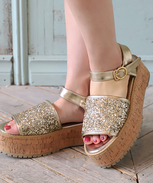 厚底フラットサンダル One After Another Nice Claup ワンアフターアナザー ナイスクラップ レディース Pal Closet パルクローゼット パルグループ公式ファッション通販サイト