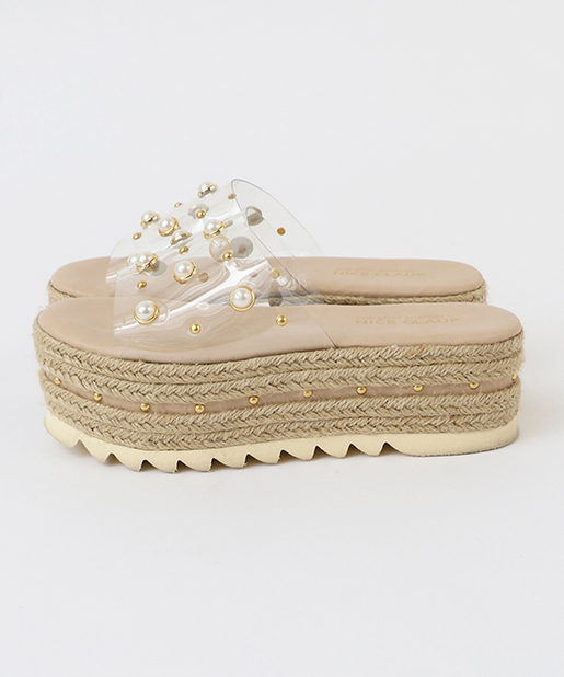 厚底フラットサンダル One After Another Nice Claup ワンアフターアナザー ナイスクラップ レディース Pal Closet パルクローゼット パルグループ公式ファッション通販サイト