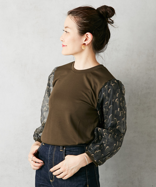 袖シフォントップス入荷 Ear新静岡セノバ店 Ear Papillonner イアパピヨネ 新静岡店の新静岡店 スタッフのスタッフブログ Pal Closet パルクローゼット パルグループ公式ファッション通販サイト