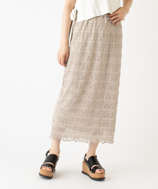 Mystic レースタイトスカート Outlet アウトレット レディース Pal Closet パルクローゼット パルグループ公式ファッション通販サイト