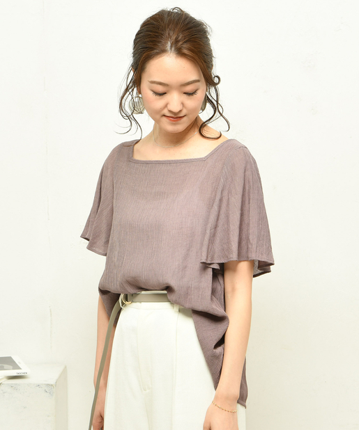 Doudou ベルスリーブブラウス Outlet アウトレット レディース Pal Closet パルクローゼット パルグループ公式ファッション通販サイト Doudou ベルスリーブブラウス Outlet アウトレット レディース Pal Closet パルクローゼット パルグループ公式ファッション通販サイト