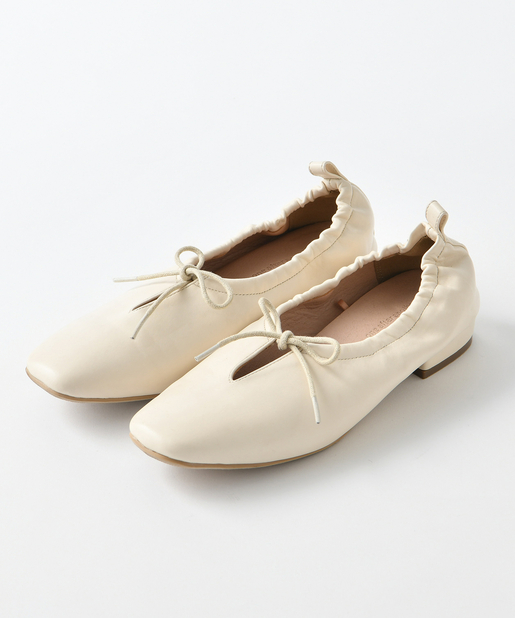 リボン付バブーシュ One After Another Nice Claup ワンアフターアナザー ナイスクラップ レディース Pal Closet パルクローゼット パルグループ公式ファッション通販サイト