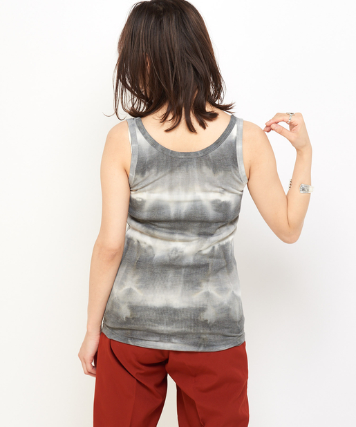 Ciaopanic タイダイ柄テレコタンクトップ Outlet アウトレット レディース Pal Closet パルクローゼット パルグループ公式ファッション通販サイト