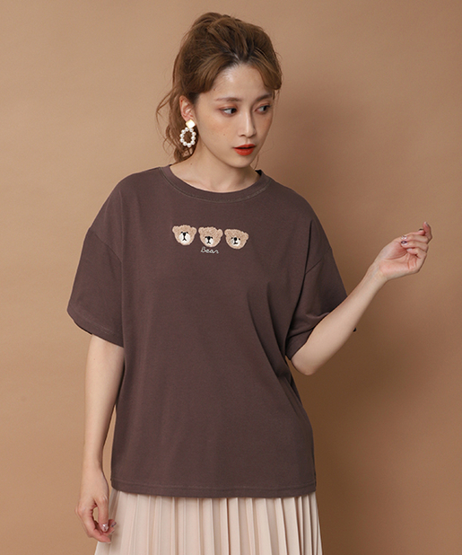 くまtシャツ One After Another Nice Claup ワンアフターアナザー ナイスクラップ レディース Pal Closet パルクローゼット パルグループ公式ファッション通販サイト