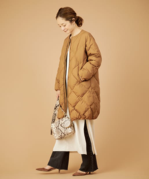 有楽町店 キルティングのダウンコート Shenery シーナリー ルミネ有楽町店のルミネ有楽町店 スタッフのスタッフブログ Pal Closet パルクローゼット パルグループ公式ファッション通販サイト