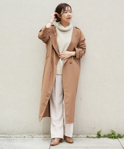 ラクーンウールVニット☆ - CAPRICIEUX LE'MAGE(カプリシュレマージュ