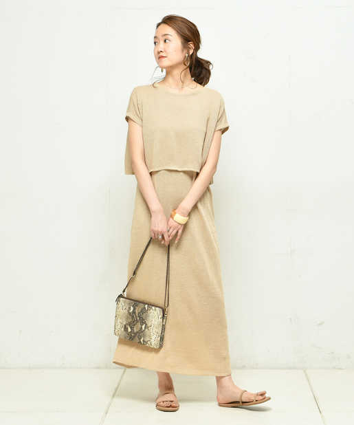 Doudou セットワンピース Outlet アウトレット レディース Pal Closet パルクローゼット パルグループ公式ファッション通販サイト