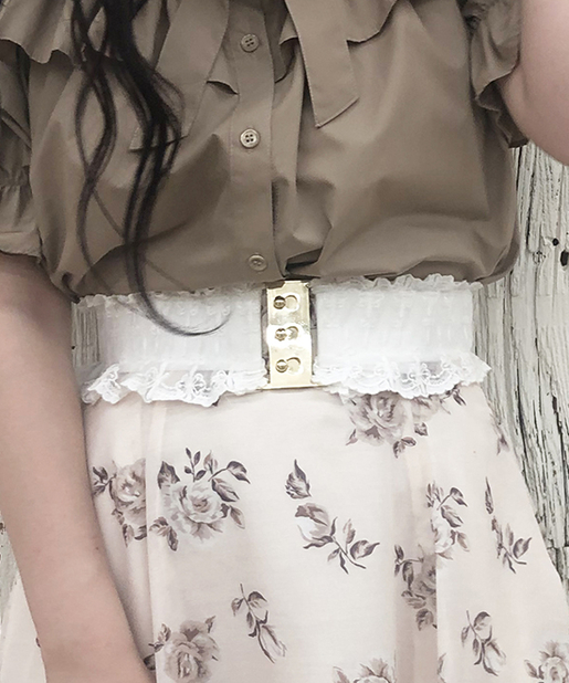 Petite バタフライコルセットベルト One After Another Nice Claup ワンアフターアナザー ナイスクラップ レディース Pal Closet パルクローゼット パルグループ公式ファッション通販サイト