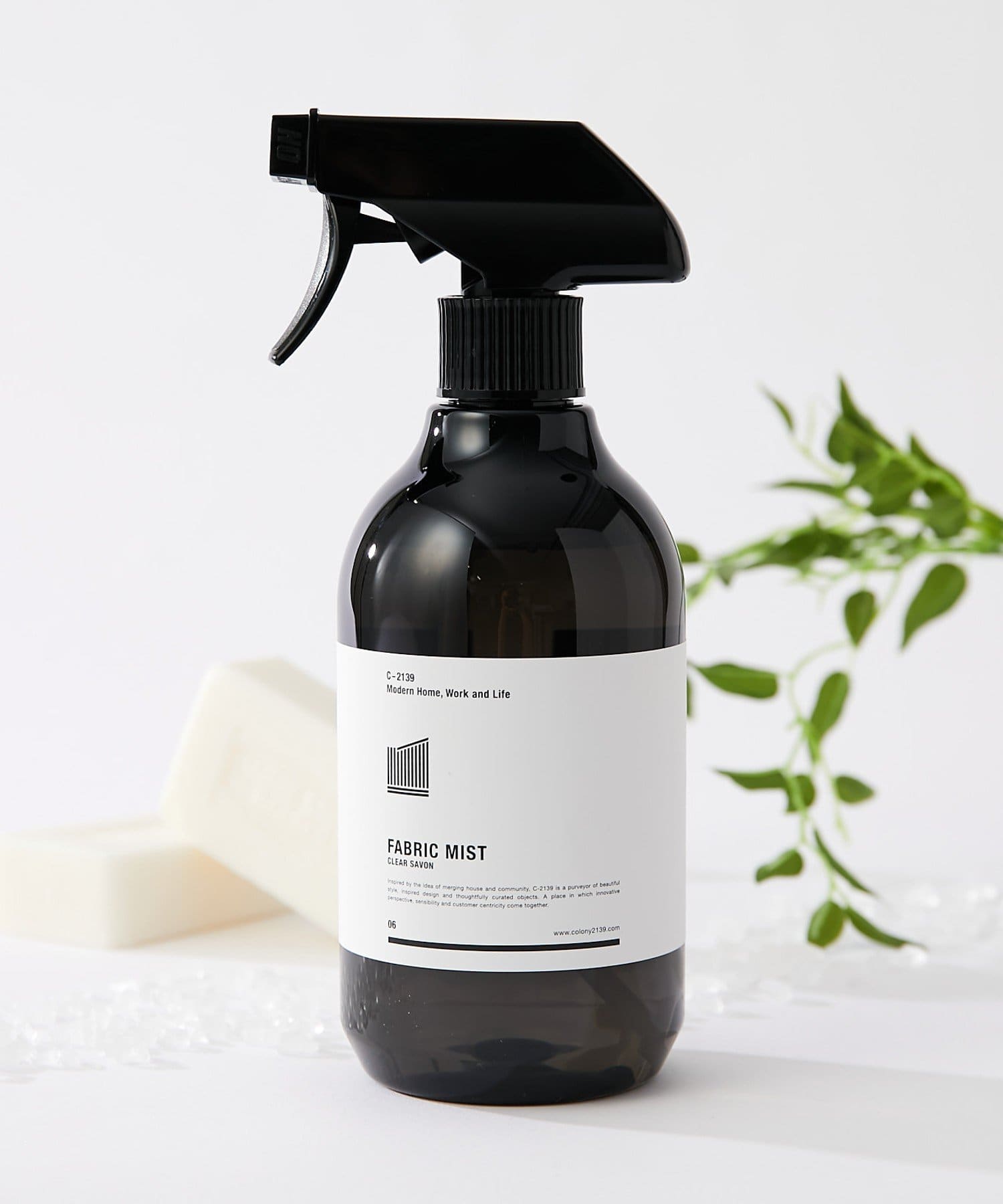 ファブリックミスト クリアサボンの香り Colony 2139 コロニー トゥーワンスリーナイン ライフスタイル Pal Closet パルクローゼット パルグループ公式ファッション通販サイト