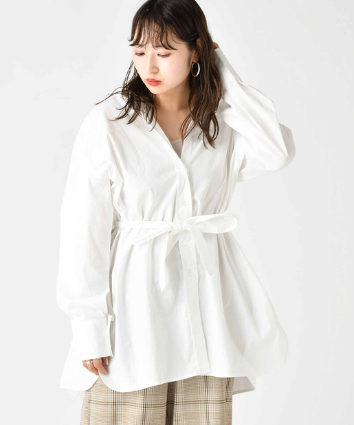 町田店】ショートニットでレイヤードスタイル♪ - mystic(ミスティック