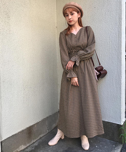 コルセット長袖ワンピース One After Another Nice Claup ワンアフターアナザー ナイスクラップ レディース Pal Closet パルクローゼット パルグループ公式ファッション通販サイト