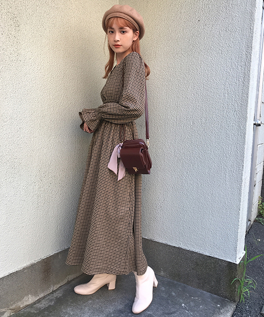 コルセット長袖ワンピース One After Another Nice Claup ワンアフターアナザー ナイスクラップ レディース Pal Closet パルクローゼット パルグループ公式ファッション通販サイト