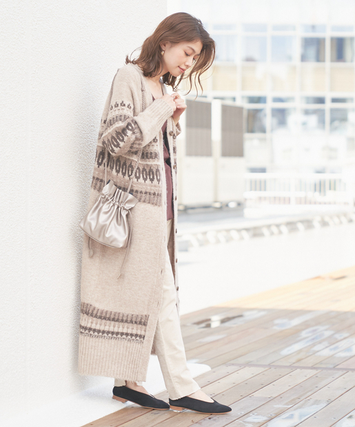 ☆冬の定番！フェアアイル柄☆ - CIAOPANIC TYPY(チャオパニック