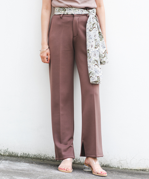 福岡店】大人気！パイピングフラップ付ブラウス - Kastane