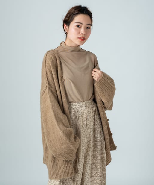 沖縄店】再入荷！モヘアタッチレースUP プルオーバー - Kastane