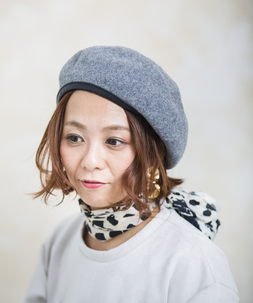 レザーパイピングベレー帽 Mona Belinda モナ ベリンダ レディース Pal Closet パルクローゼット パルグループ公式ファッション通販サイト