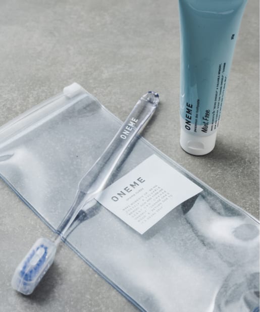 Oneme トゥースペースト トラベルセット Kastane カスタネ ライフスタイル Pal Closet パルクローゼット パルグループ公式ファッション通販サイト