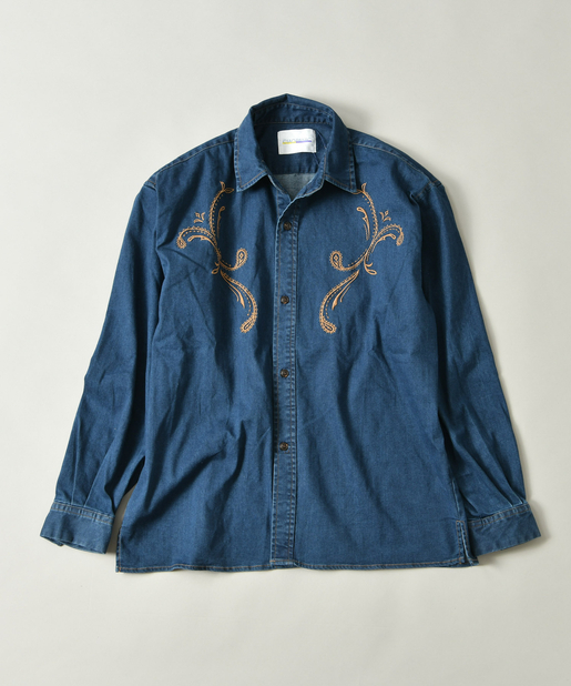Ciaopanic 刺繍デニムシャツ Outlet アウトレット メンズ Pal Closet パルクローゼット パルグループ公式ファッション通販サイト