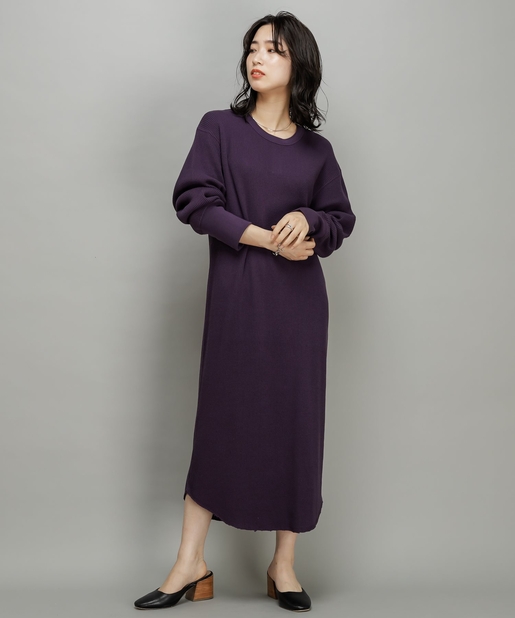 Ciaopanic ワッフル後ろボタンワンピース Outlet アウトレット レディース Pal Closet パルクローゼット パルグループ公式ファッション通販サイト