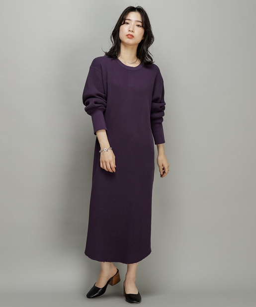 Ciaopanic ワッフル後ろボタンワンピース Outlet アウトレット レディース Pal Closet パルクローゼット パルグループ公式ファッション通販サイト
