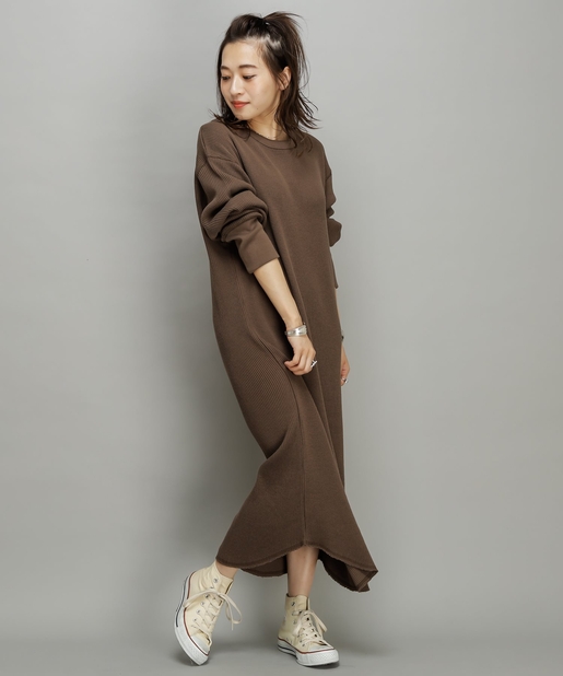 Ciaopanic ワッフル後ろボタンワンピース Outlet アウトレット レディース Pal Closet パルクローゼット パルグループ公式ファッション通販サイト
