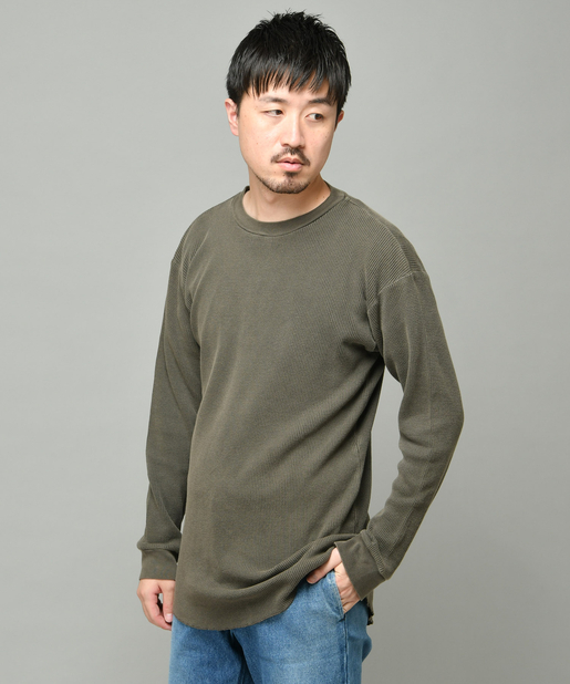 Ciaopanic ピグメント加工ワッフルロングスリーブtシャツ Outlet アウトレット メンズ Pal Closet パルクローゼット パルグループ公式ファッション通販サイト Ciaopanic ピグメント加工ワッフルロングスリーブtシャツ Outlet アウトレット メンズ Pal Closet パルクローゼット パルグループ公式ファッション通販サイト