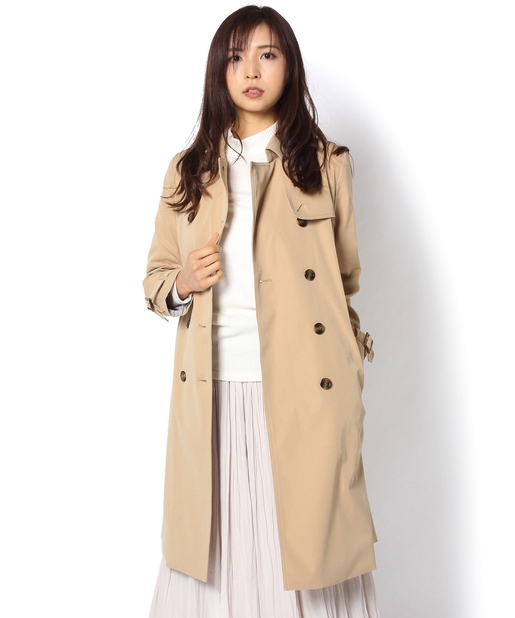 トレンチコート スプリングコート Discoat ディスコート レディース Pal Closet パルクローゼット パルグループ公式ファッション通販サイト