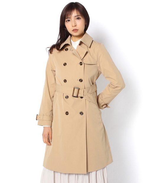 トレンチコート スプリングコート Discoat ディスコート レディース Pal Closet パルクローゼット パルグループ公式ファッション通販サイト