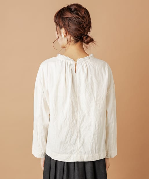 Kanocoさん着用 襟レースブラウス Pual Ce Cin ピュアルセシン レディース Pal Closet パルクローゼット パルグループ公式ファッション通販サイト