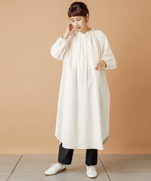 Kanocoさん着用 襟レースワンピース Pual Ce Cin ピュアルセシン レディース Pal Closet パルクローゼット パルグループ公式ファッション通販サイト