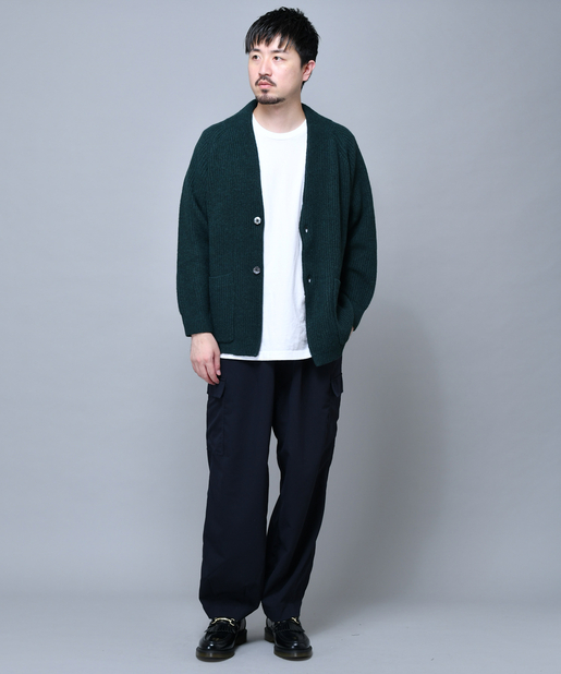 Ciaopanic ニットカーディガンジャケット ノーカラー Outlet アウトレット メンズ Pal Closet パルクローゼット パルグループ公式ファッション通販サイト