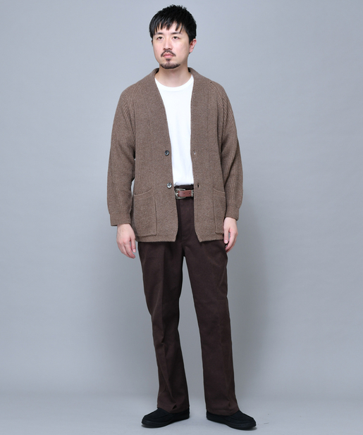Ciaopanic ニットカーディガンジャケット ノーカラー Outlet アウトレット メンズ Pal Closet パルクローゼット パルグループ公式ファッション通販サイト