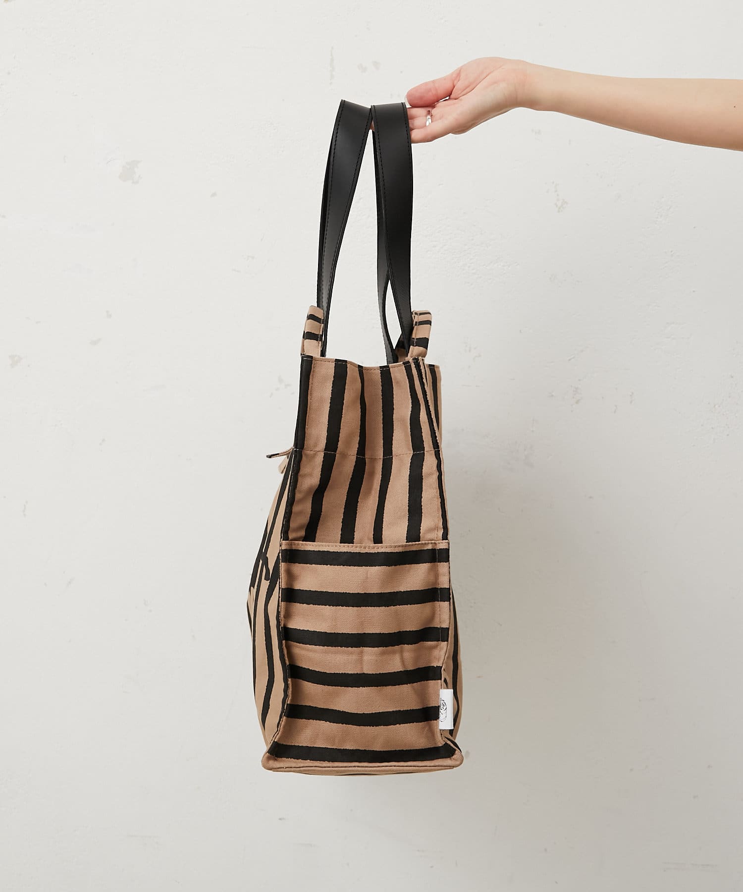 Web限定 リバーシブルビッグコットントートバッグ 馬柄 Ear Papillonner イア パピヨネ レディース Pal Closet パルクローゼット パルグループ公式ファッション通販サイト