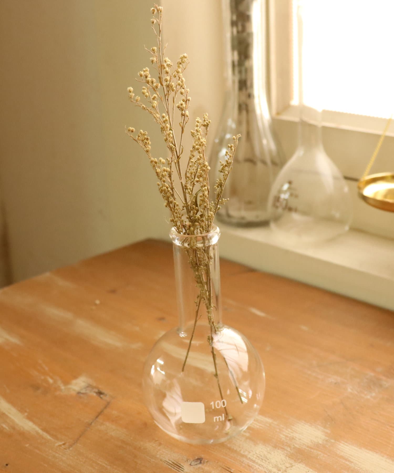 salut!(サリュ) ライフスタイル 【大人気】平底フラスコ100ml その他