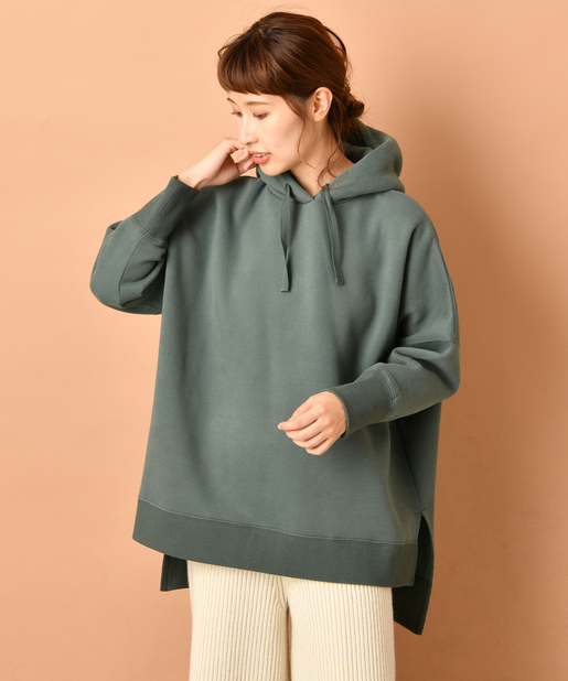 Basic パーカープルオーバー Pual Ce Cin ピュアルセシン レディース Pal Closet パルクローゼット パルグループ公式ファッション通販サイト