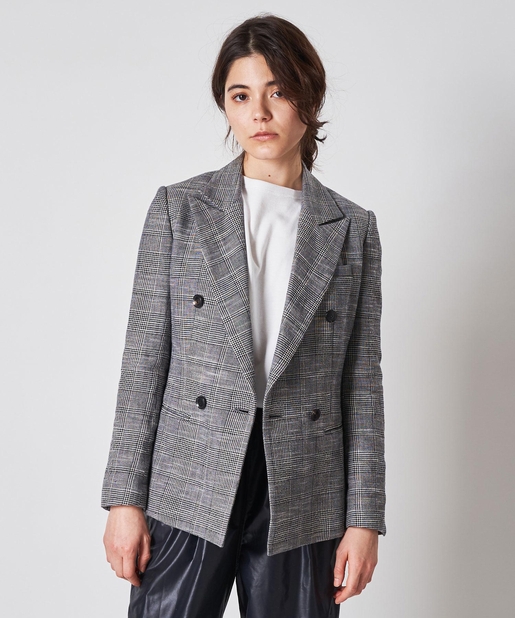 正規店仕入れの グレンチェックジャケットコーデ 名古屋店 - Gazette Whim ジャケット・アウター