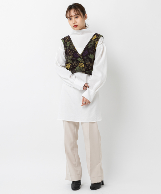 ハイネックシャツ Mystic ミスティック レディース Pal Closet パルクローゼット パルグループ公式ファッション通販サイト