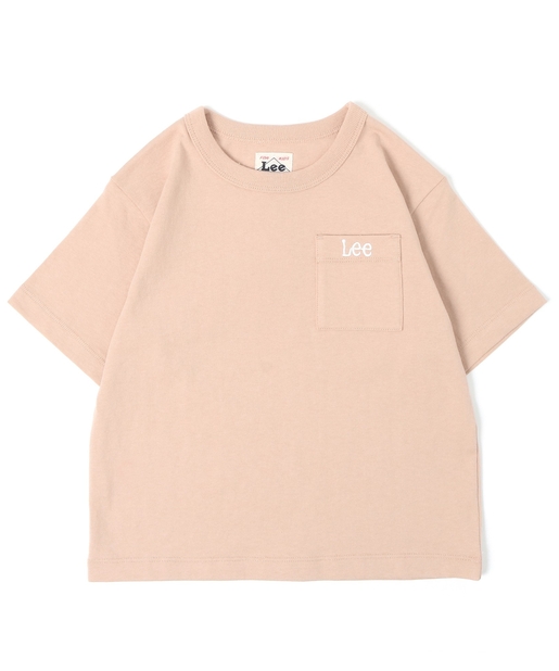 キッズ Lee リー Web限定ポケット刺繍tシャツ Discoat ディスコート キッズ Pal Closet パルクローゼット パルグループ公式ファッション通販サイト