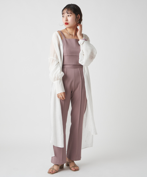 シアーシャツワンピース Mystic ミスティック レディース Pal Closet パルクローゼット パルグループ公式ファッション通販サイト