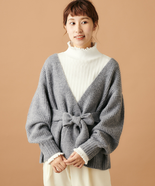 ガウンカーディガン Pual Ce Cin ピュアルセシン レディース Pal Closet パルクローゼット パルグループ公式ファッション通販サイト