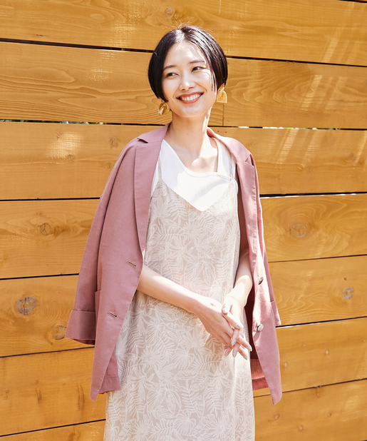 パリシアン 草津店】テンセルリネンテーラードジャケット - DISCOAT