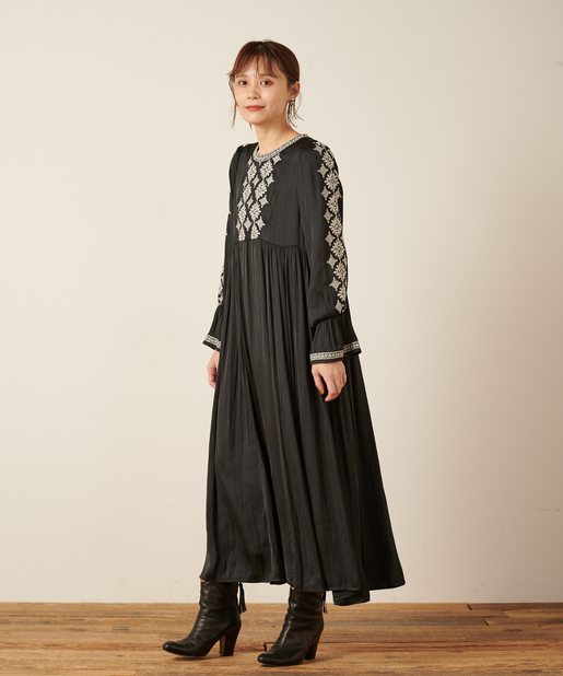 刺繍ワンピース Omekashi オメカシ レディース Pal Closet パルクローゼット パルグループ公式ファッション通販サイト