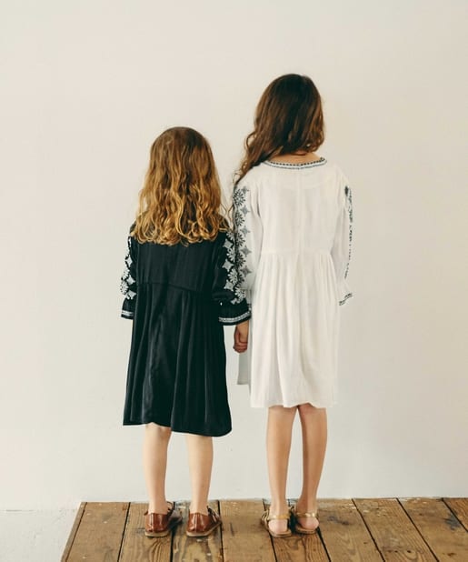 Kids 刺繍ワンピース Omekashi オメカシ キッズ Pal Closet パルクローゼット パルグループ公式ファッション通販サイト