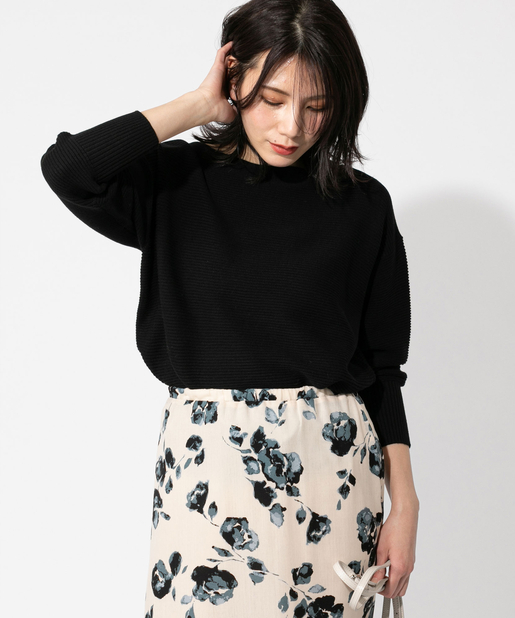 手洗い可 ボートネックガーターニットプルオーバー Un Dix Cors アンディコール 店舗在庫リスト Pal Closet パルクローゼット パルグループ公式ファッション通販サイト Pal Closet パルクローゼット パルグループ公式ファッション通販サイト