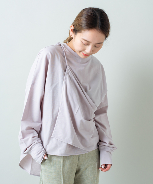 Kastane - 新作♡¥6490【Kastane】2pieceサッシュ付きプルオーバー LBE 三宮店】new color 〜pieceサッシュ付きプルオーバー