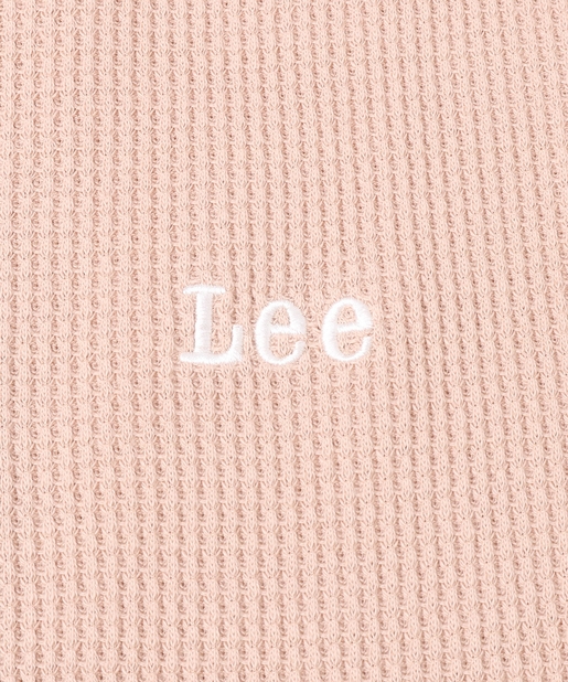キッズ Lee リー ワッフルミニロゴ刺繍ワンピース Discoat ディスコート キッズ Pal Closet パルクローゼット パルグループ公式ファッション通販サイト