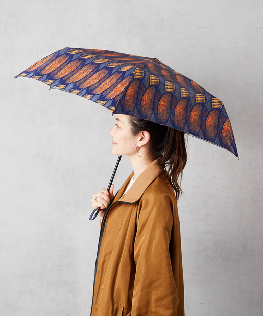 Flamingo Ear アフリカンプリント折り畳み傘 Outlet アウトレット レディース Pal Closet パルクローゼット パルグループ公式ファッション通販サイト