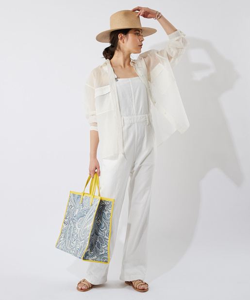 ホワイトカラーの大人オールインワン - Whim Gazette(ウィムガゼット