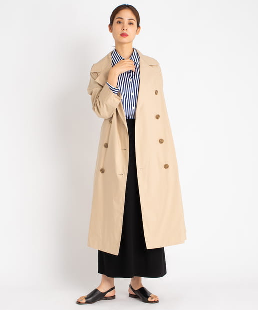 手洗い可 シャツトレンチコート La Boutique Bonbon ラブティックボンボン レディース Pal Closet パルクローゼット パルグループ公式ファッション通販サイト 手洗い可 シャツトレンチコート La Boutique Bonbon ラブティックボンボン レディース Pal Closet パルクローゼット パルグループ公式ファッション通販サイト