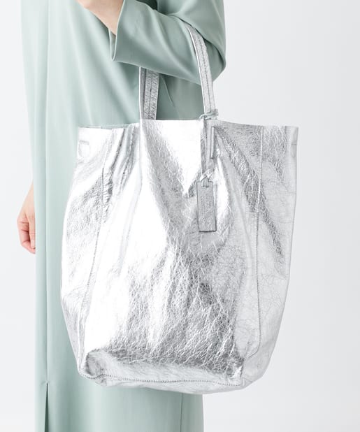 Marco Masi マルコマージ シルバートートバッグ La Boutique Bonbon ラブティックボンボン レディース Pal Closet パルクローゼット パルグループ公式ファッション通販サイト